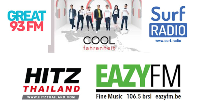 Gig Preview - Guarantee music airplay and promotion on bangkok thailand radio