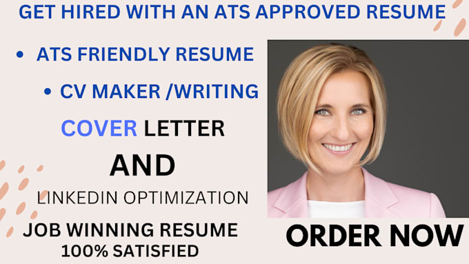 Bestseller - craft an impactful resume with cover letter and job coach