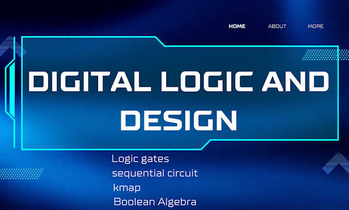 Gig Preview - Do digital logic and design dld tasks and projects