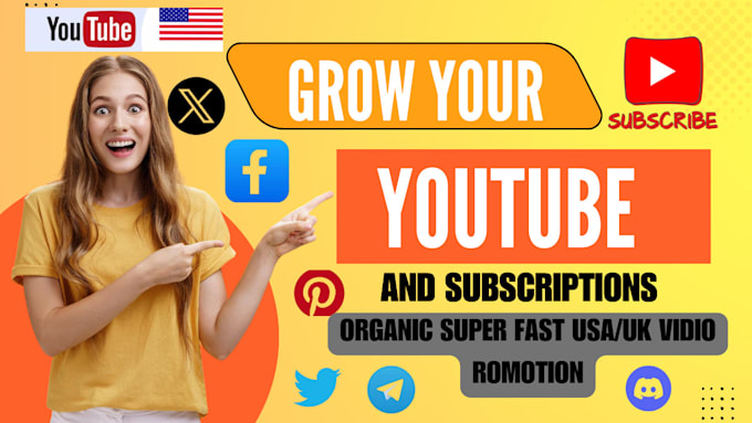 Gig Preview - Promote your youtube video organically and make it rank on page 1