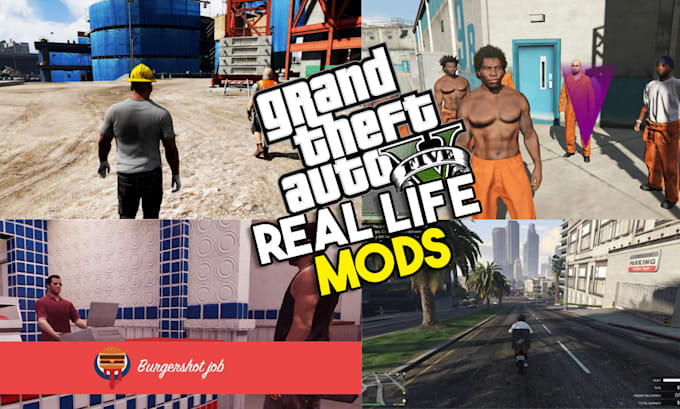 Bestseller - install mods for you on gta 5