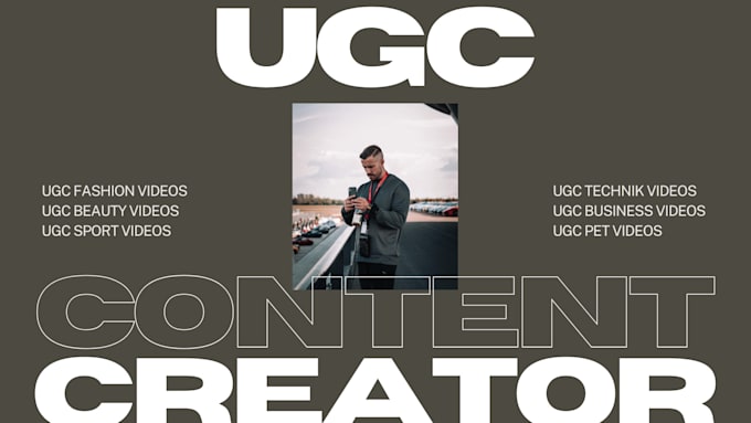 Bestseller - create authentic ugc videos in german for your brand