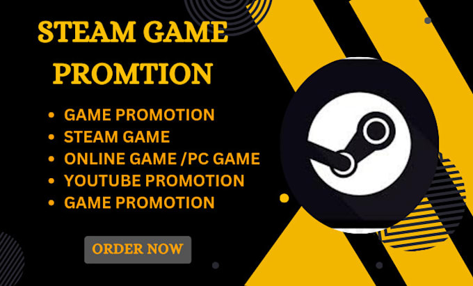 Gig Preview - Do steam game promotion steam wishlist game with youtube game channel growth