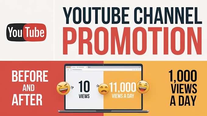 Gig Preview - Do super fast organic youtube video promotion with google ads