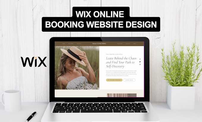 Gig Preview - Build wix website with wix online booking app, setup wix booking app, wix design