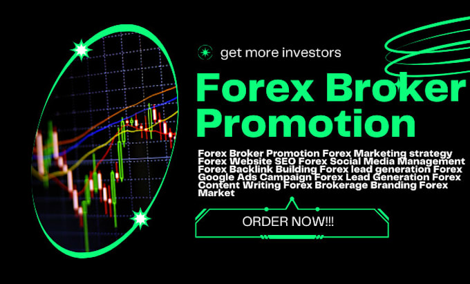 Gig Preview - Do forex broker website promotion, forex leads to get forex investors to sign up