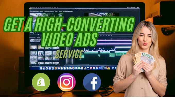 Bestseller - create high converting dropshipping video ads for facebook