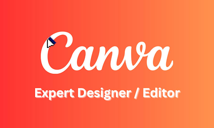 Gig Preview - Design perfect editable graphics on canva designer