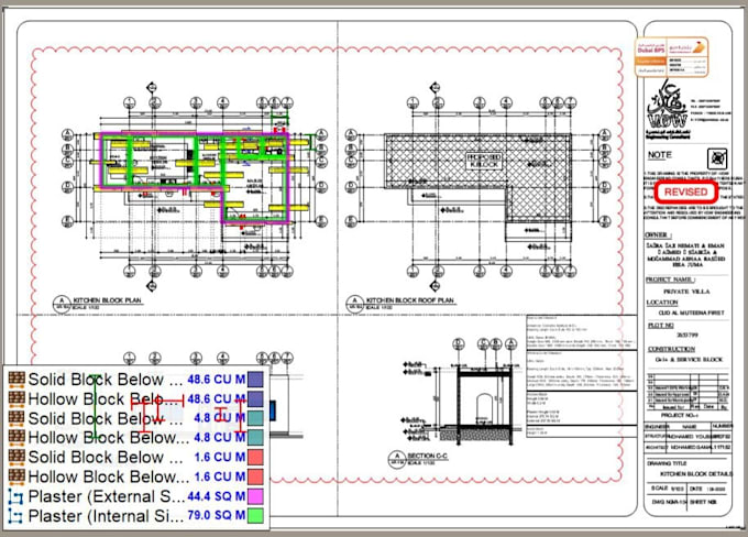 Gig Preview - Do building estimation, cost material with labour