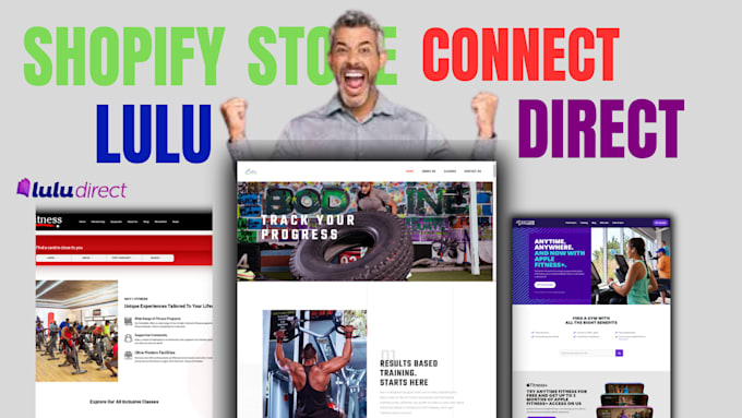 Gig Preview - Create responsive shopify bookstore with lulu direct bookfunnel bookvault