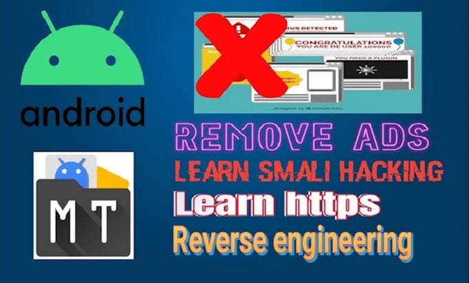 Gig Preview - Reverse engineer for android or ios apk, apk decompilation, to source code