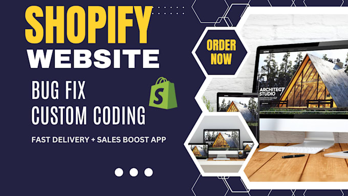 Gig Preview - Fix shopify bugs customize and develop your shopify store with responsive design