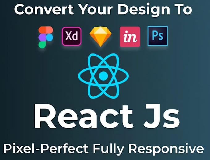 Bestseller - convert fgma, adobe xd designs to react, tailwind and typescript website