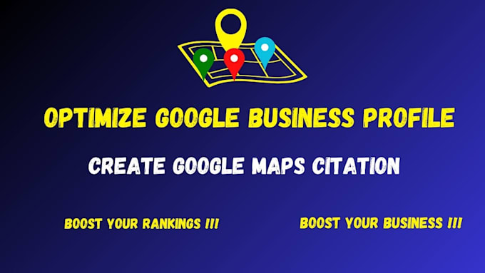 Bestseller - create 18,570 google maps citations for gmb ranking and local SEO