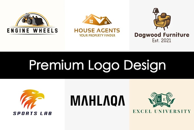 Gig Preview - Do premium business or brand logo design with copyrights