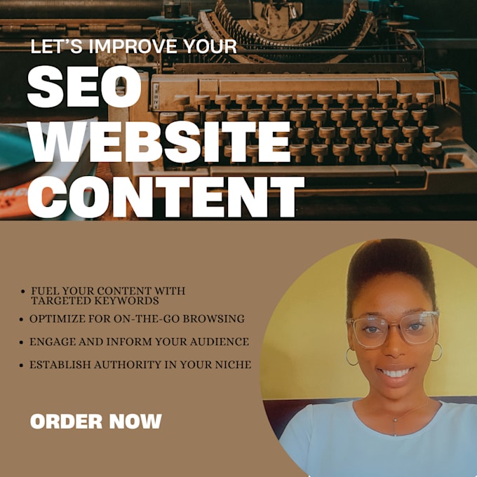 Bestseller - be your creative SEO content writer or website copywriter