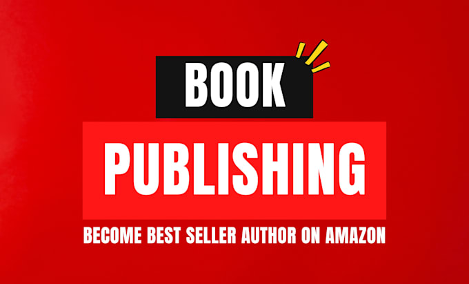 Gig Preview - Publish book on amazon kindle kdp, book formatting, amazon kdp book publishing