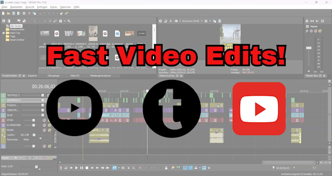 Gig Preview - Edit your corporate videos, meetings, and conferences