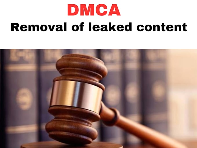 Gig Preview - Do dmca takedown notice to remove reddit,google,onlyfans copyright leakedcontent