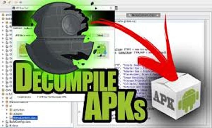 Bestseller - decompile your android apk to source code