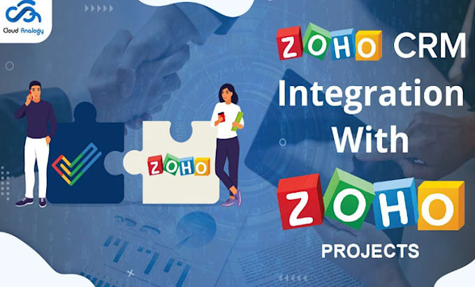 Gig Preview - Do zoho CRM manager set up campaigns integration automation