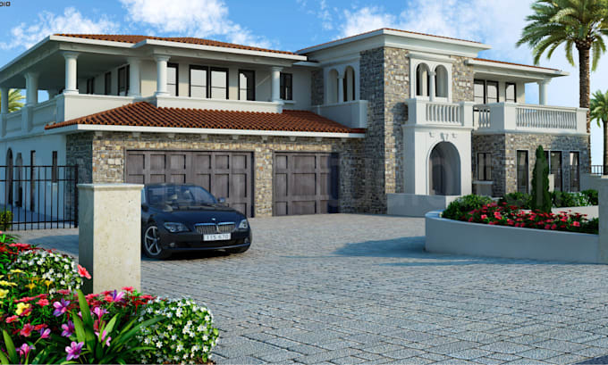 Gig Preview - 3d architectural modelling and rendering, lumion rendering