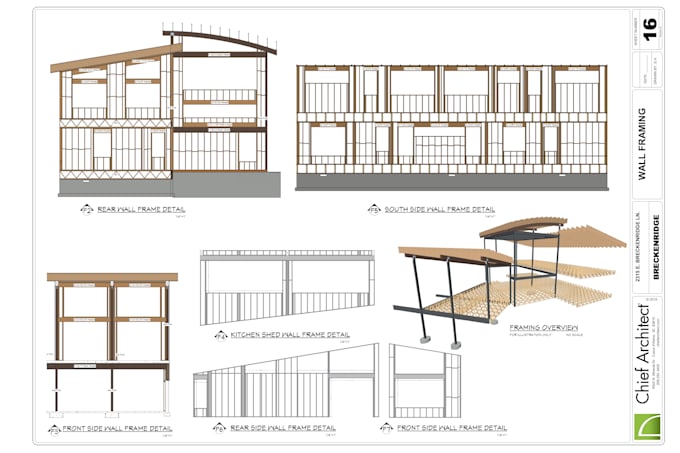 Gig Preview - Design your technical permit plan architectural drawings landscape adu hvac mep