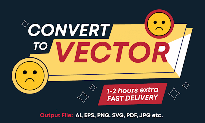 Gig Preview - Do vector tracing or convert to vector ,upscale any images