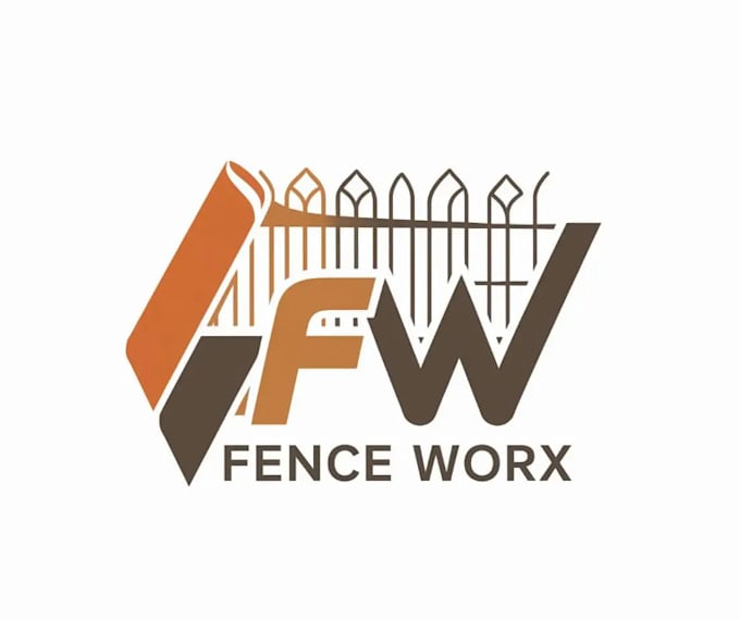 Gig Preview - Design good looking fence company logo