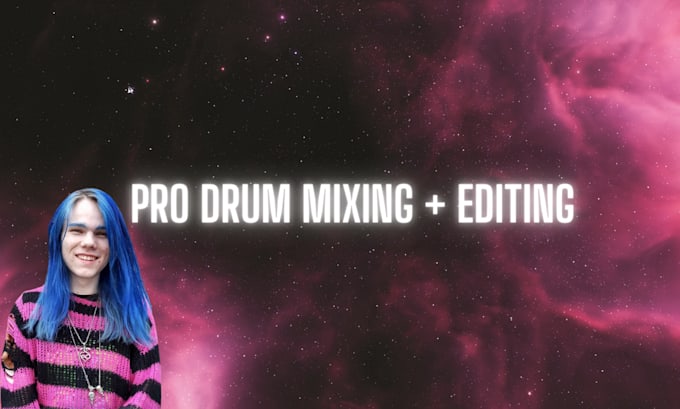 Gig Preview - Edit and mix your drums to make them punchy and strong