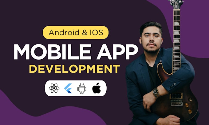 Gig Preview - Create app ios app mobile app development build app flutter app ai developer