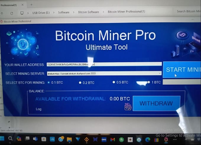 Gig Preview - Create profitable bitcoin bot, crypto bot, btc bot, bitcoin app for you