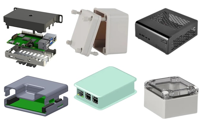 Bestseller - do pcb enclosure product casing enclosure or case for pcb electronics and iot