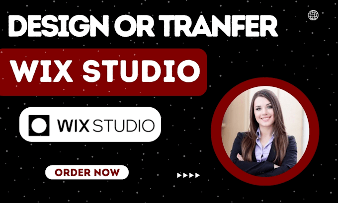 Gig Preview - Design wix studio website redesign wix transfer or design using wix studio