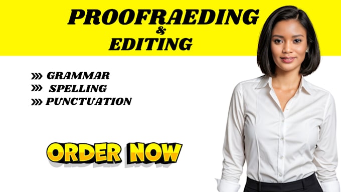 Gig Preview - Professionally proofread edit format your book or document