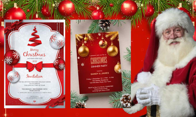 Gig Preview - Do christmas video christmas greeting cards 3d christmas animation xmas wishes