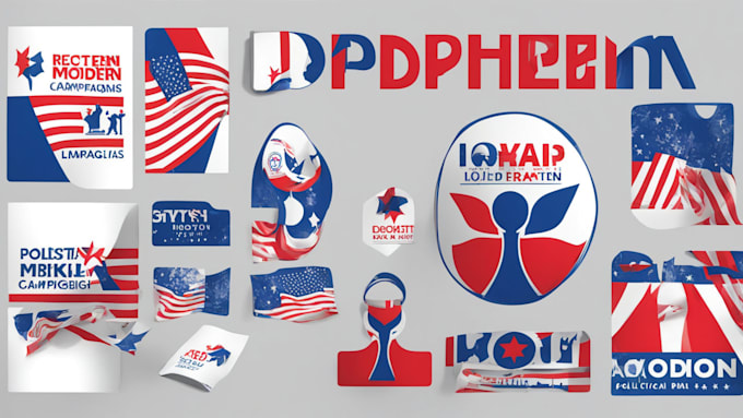 Bestseller - do modern political campaign logo design