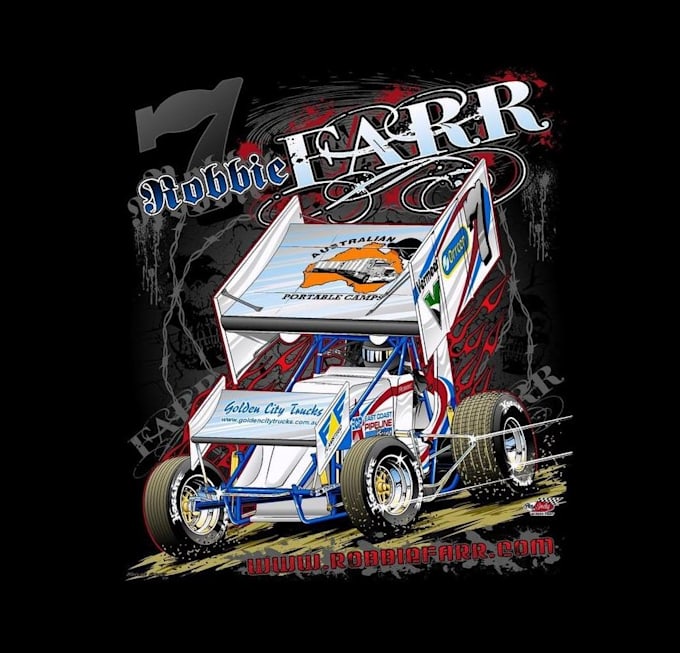 Gig Preview - Design high quality racing t shirt logo for your business with 24 hours