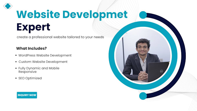 Bestseller - create a professional website tailored to your needs