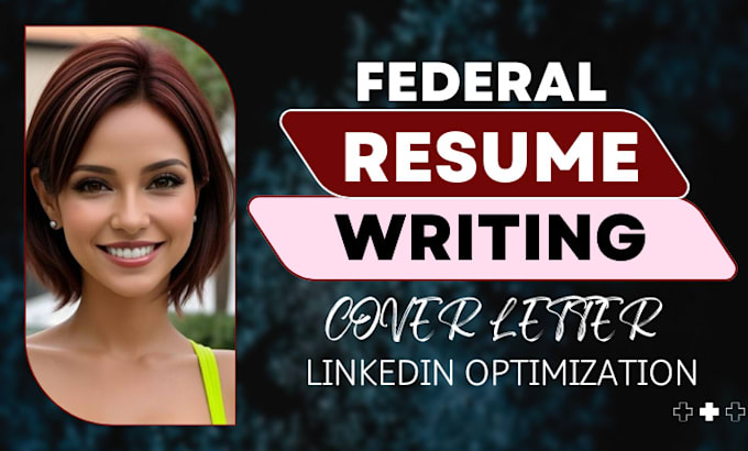 Gig Preview - Provide federal resume writing usajobs ecqs mtqs ptqs director executive resume