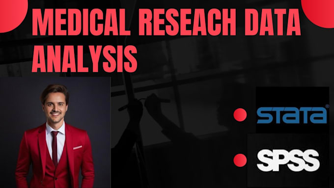 Gig Preview - Do medical and health research analysis with stata, and spss