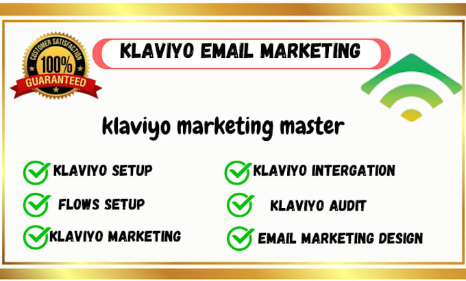 Gig Preview - Be klaviyo design shopify klaviyo email marketing klaviyo flows klaviyo audit