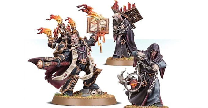 Gig Preview - Build and paint your warhammer or wargaming miniatures and age of sigmar