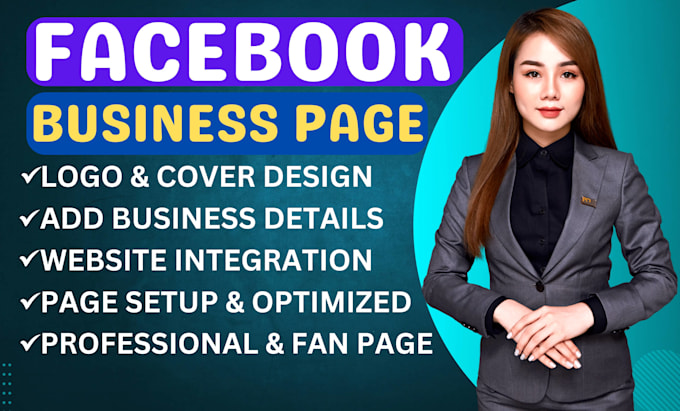 Gig Preview - Create fan page, facebook page, fb fan page, fb fan page creation, business page