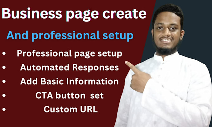 Bestseller - do facebook business page create and setup