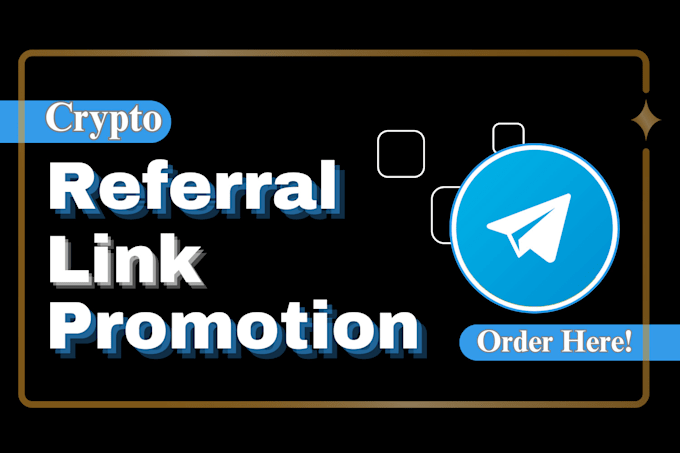 Bestseller - do telegram referral link click promotion, crypto pump, sol meme coin marketing