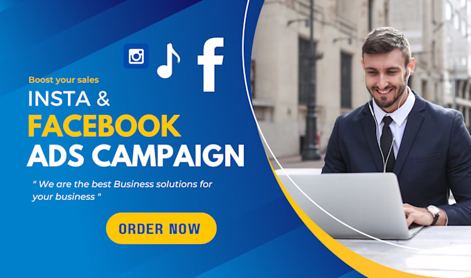 Gig Preview - Setup facebook and insta ads campaign for leads and sales