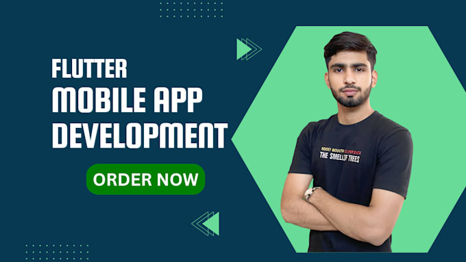 Gig Preview - Be your flutter front end mobile app developer android and ios developer