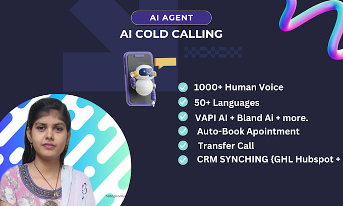 Gig Preview - Boost your sales with automated ai cold calling chatgpt automated solutions