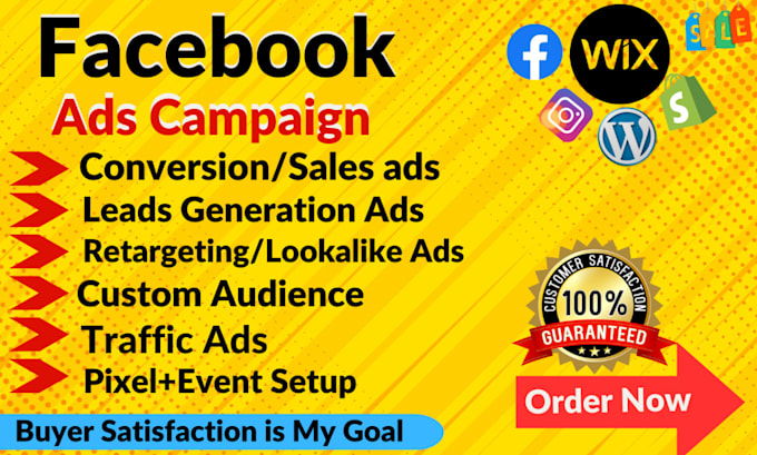 Bestseller - do social media advertising i am really good at